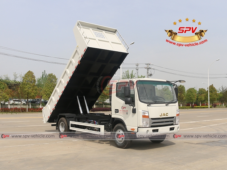 3 Tons Dump Truck JAC - Lifting - RF